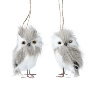 Ozdoba sova 12 cm