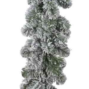Umělá zasněžená girlanda délky 270 cm