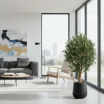 Umělý olivovník 120 cm