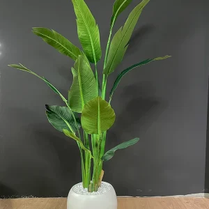 Umělá strelicie - umělé rostliny BONSAI DEKOR