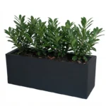 Květináč Balcony antracitový 80