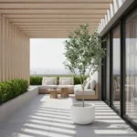 Umělý olivovník 210 cm – UV odolná dekorace Umělý olivovník 210 cm – UV odolná dekorace