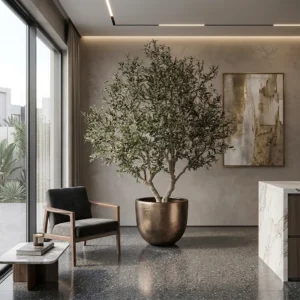 Umělý olivovník 250 cm – realistická dekorace