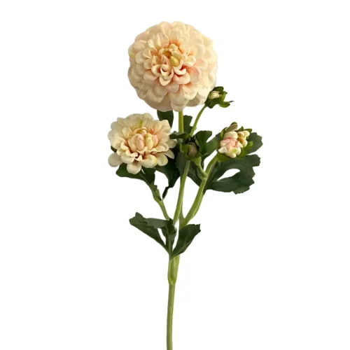 Umělá dalie 52 cm (real touch)