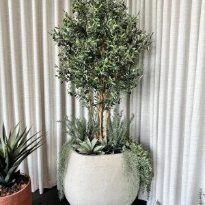 Umělá oliva Paros FR 180 cm