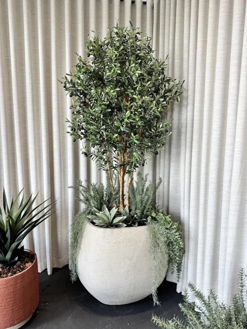 Umělá oliva Paros FR 180 cm