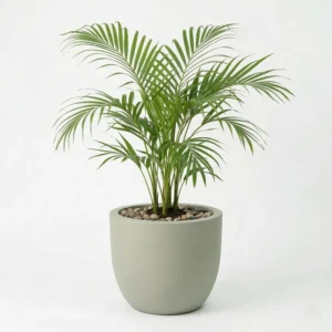 Dekorační květináč Aria 44 cm – písková barva