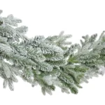 Girlanda zasněžená Norway 270 cm d46 cm