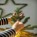 Mikro LED světýlka teplá bílá 180 cm