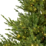 Umělý vánoční stromek Norway 210 cm LED