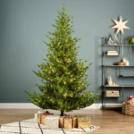 Umělý vánoční stromek Norway 210 cm LED