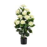 Umělá hortenzie 90 cm s UV ochranou