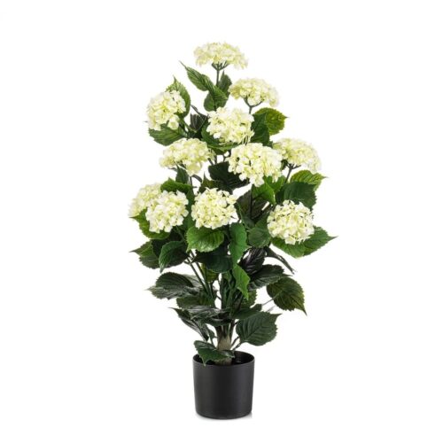 Umělá hortenzie 90 cm s UV ochranou