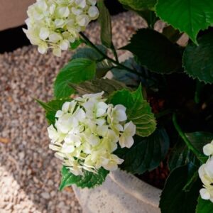 Umělá hortenzie 90 cm UV zoom