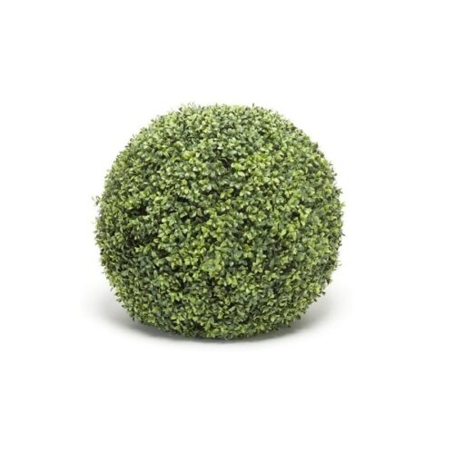 Umělý buxus 53 cm UV koule Umělý buxus 53 cm UV koule