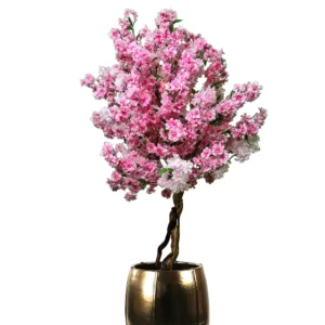 Dekorativní květinový strom TikTok 180 cm
