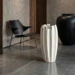 Dekorativní květináč Linea 35 × 65 cm beige Dekorativní květináč Linea 35 × 65 cm beige