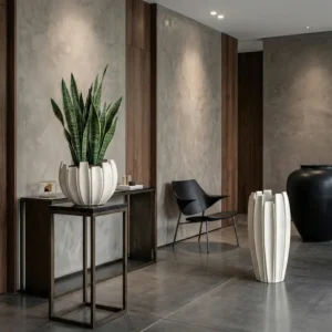 Dekorativní květináč Linea 35 × 65 cm by bonsai