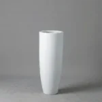 Dekorační květináč Pure royal 80×40 cm white