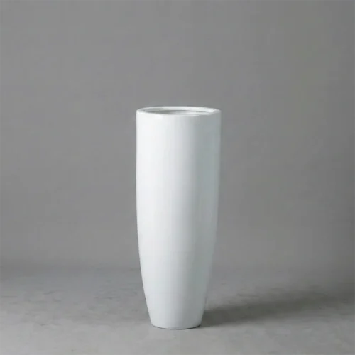 Dekorační květináč Pure royal 80×40 cm white