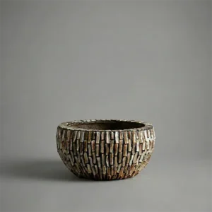 Váza na květiny Aurelia 45 × 22 cm Dark Pearl by bonsai