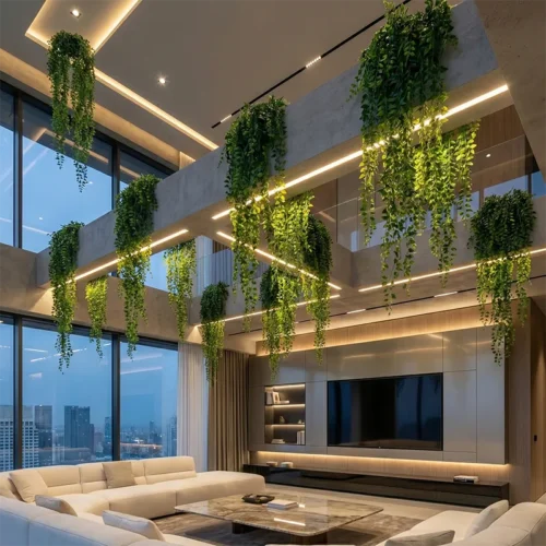 Umělá popínavá rostlina Pure Green 100