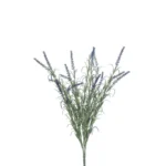 Umělá levandule 60 cm s UV ochranou a fialovými květy