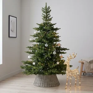 Umělý vánoční stromek Grandis 210 cm zelený