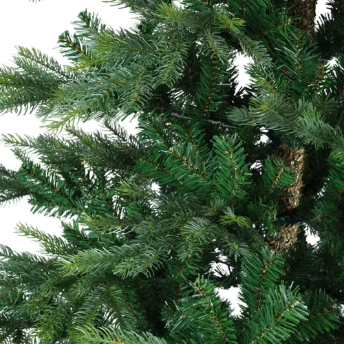 Detail zelených větví stromku Grandis 210 cm