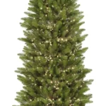 Hustá koruna vánočního stromku Arosa 210 cm s LED