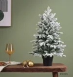 Zasněžený vánoční stromek Grandis 90 cm Umělý zasněžený vánoční stromek Grandis 90 cm